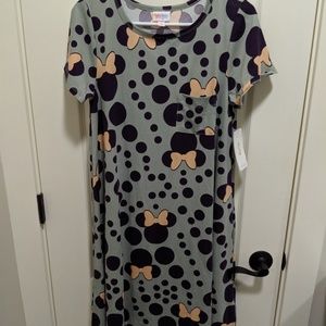 NWT Lularoe Disney Minnie Carly Size Small